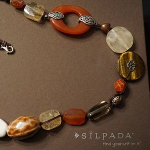Silpada N2419 Heat Wave Necklace Necklace